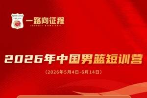 一路向征程｜我俱乐部6名球员入选国家男篮短训营